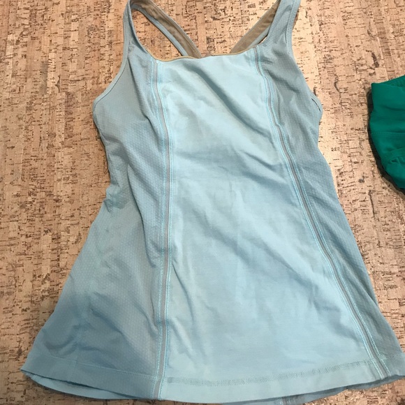 Lululemon Workout Top Lululemon Workout Top